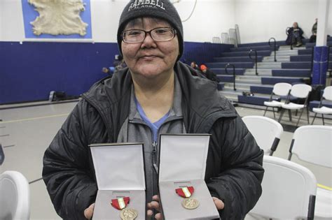 Alaska Native Scouts feted 67 years after rescuing Navy crew